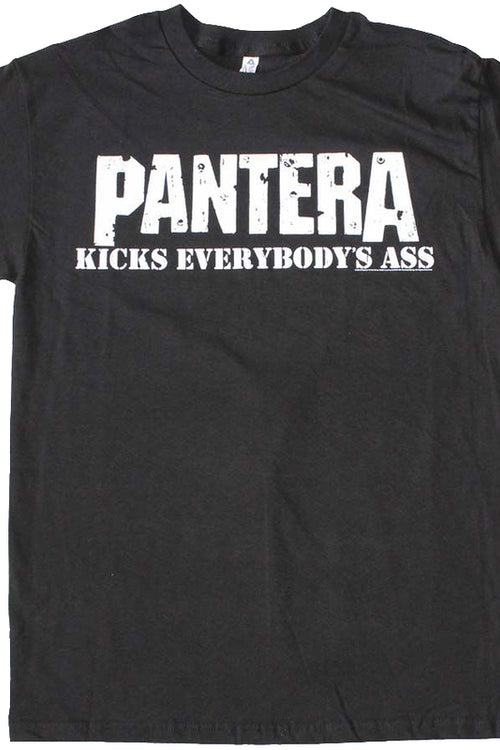 Pantera Kicks Everybody's Ass T-Shirtmain product image