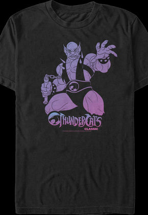 Panthro Cool Colors ThunderCats T-Shirt