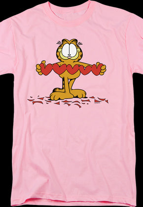 Paper Hearts Garfield T-Shirt