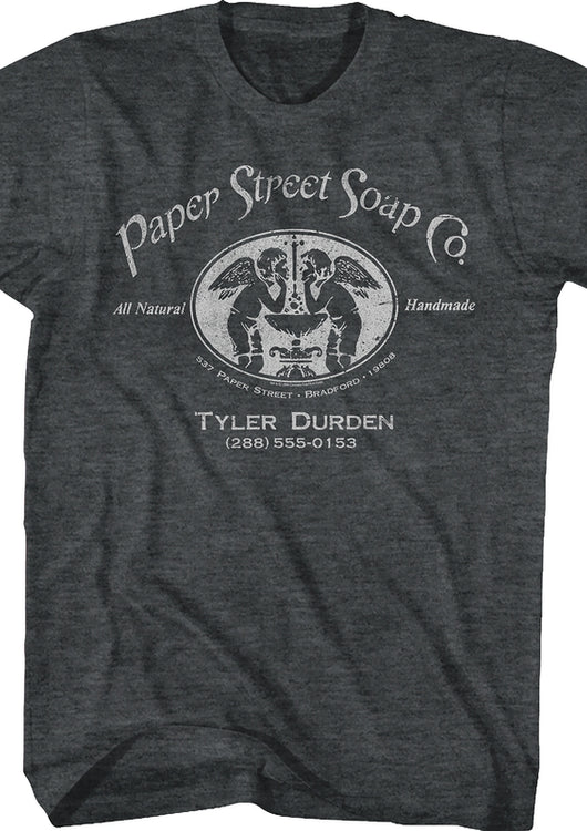 Paper Street Soap Co. Fight Club T-Shirt - main product image