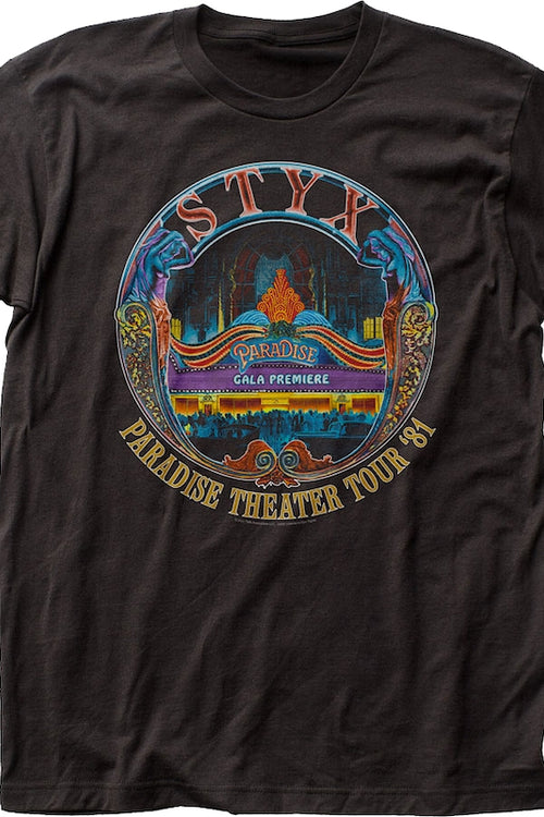 Paradise Theater Tour '81 Styx T-Shirtmain product image