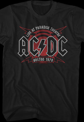 Paradise Theatre ACDC T-Shirt