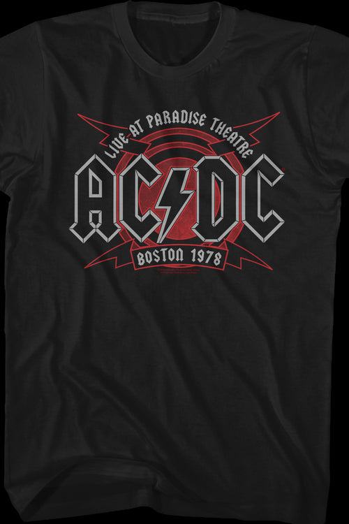 Paradise Theatre ACDC T-Shirtmain product image