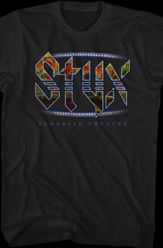 Paradise Theatre Styx T-Shirt