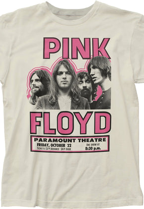 Paramount Theatre Pink Floyd T-Shirt