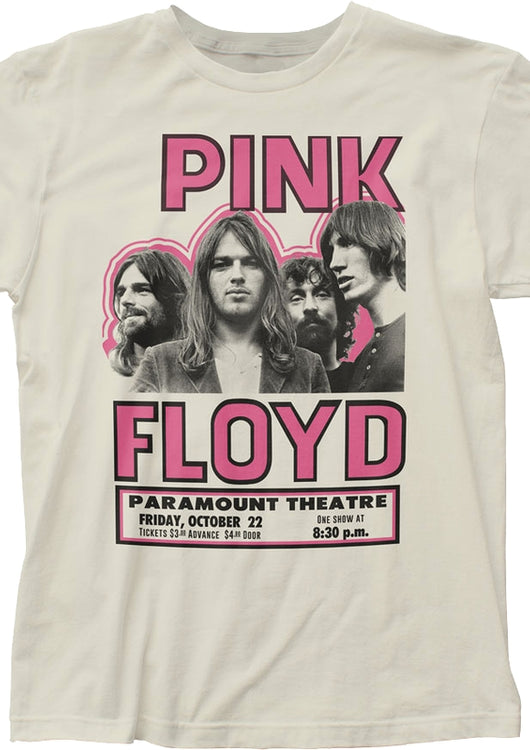 Paramount Theatre Pink Floyd T-Shirt - main product image