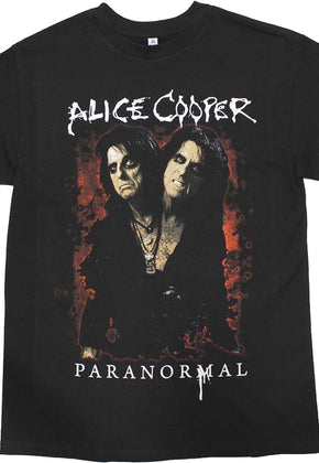 Paranormal Alice Cooper T-Shirt