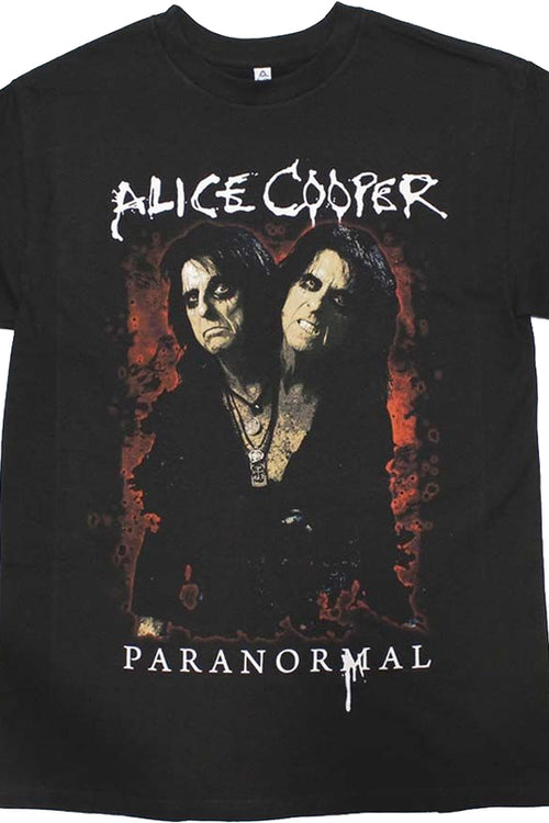 Paranormal Alice Cooper T-Shirtmain product image