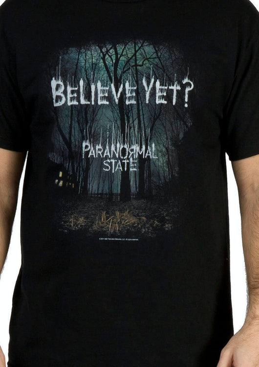 Paranormal State Shirt - main product image