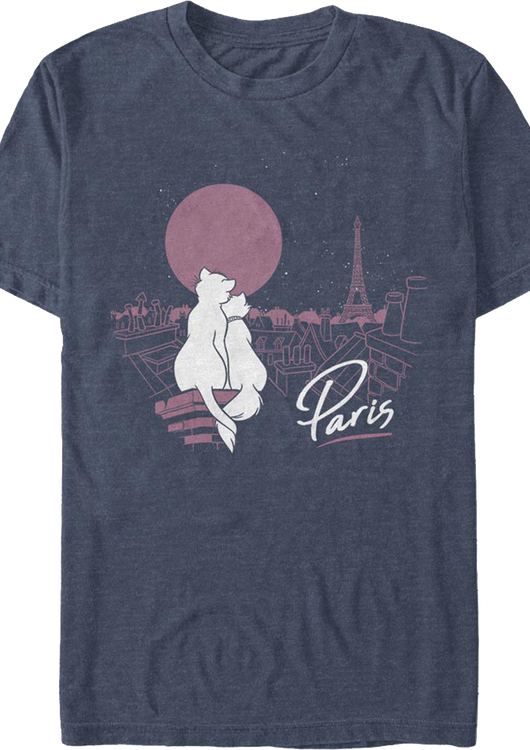 Paris Aristocats T-Shirt - main product image