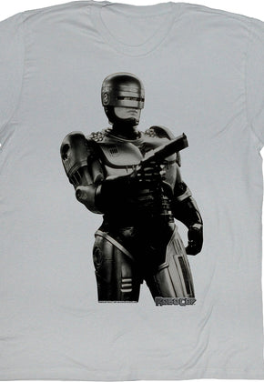 Part Man Part Machine Robocop T-Shirt