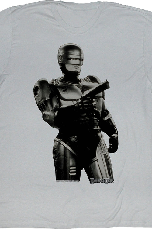 Part Man Part Machine Robocop T-Shirt - main product image