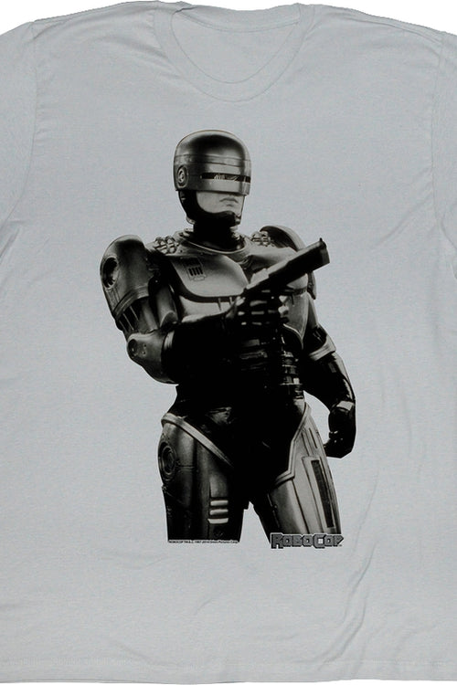 Part Man Part Machine Robocop T-Shirtmain product image