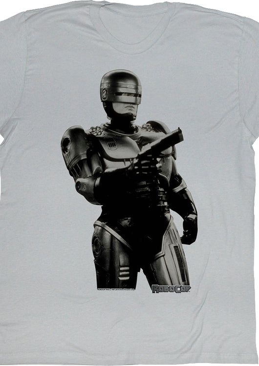 Part Man Part Machine Robocop T-Shirt - main product image