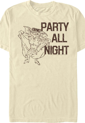 Party All Night Gremlins T-Shirt
