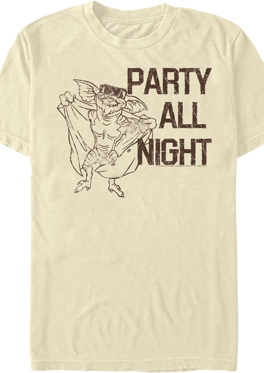 Party All Night Gremlins T-Shirt - main product image