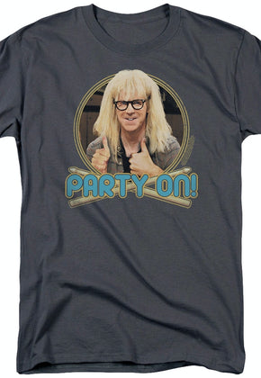 Party On Wayne's World Saturday Night Live T-Shirt