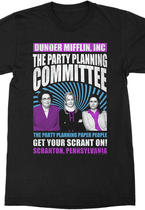 Party Planning Committee The Office T-Shirt