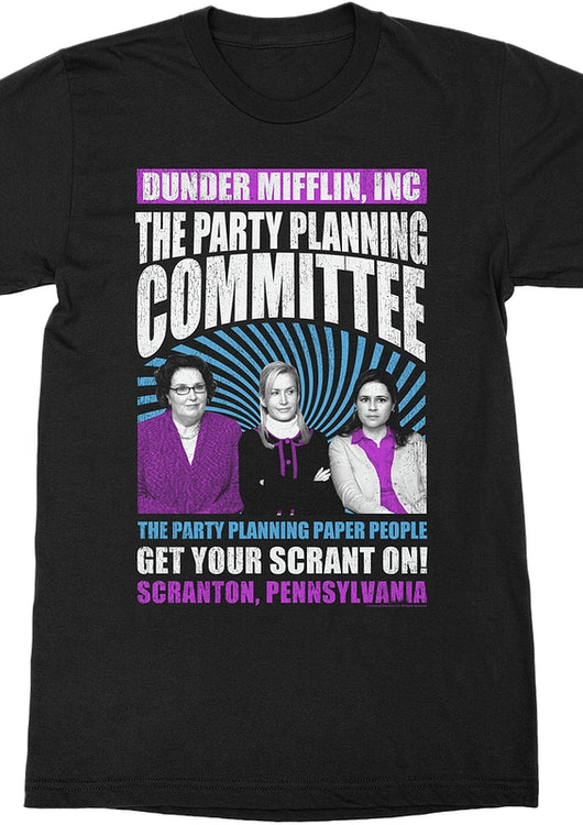 Party Planning Committee The Office T-Shirt - main product image