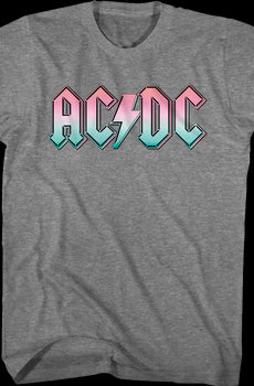Pastel Logo ACDC Shirt