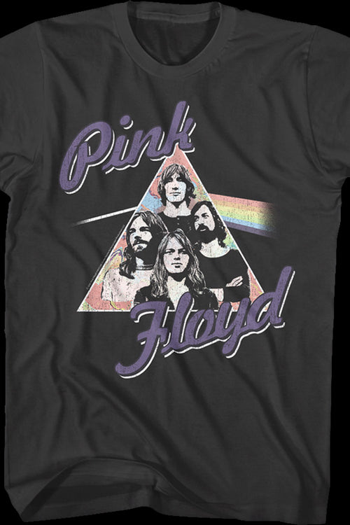 Pastel Prism Pink Floyd T-Shirtmain product image