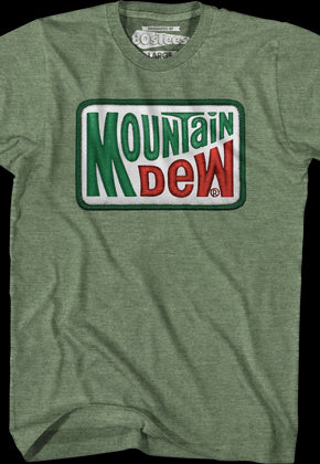 Patch Logo Mountain Dew T-Shirt