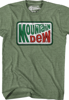 Patch Logo Mountain Dew T-Shirt