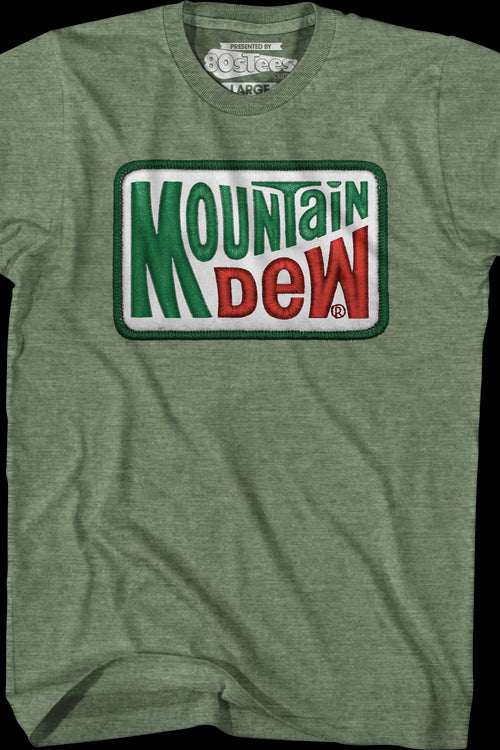 Patch Logo Mountain Dew T-Shirtmain product image