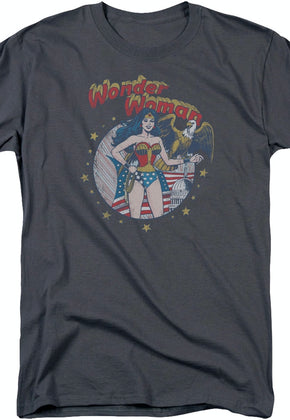 Patriotic Wonder Woman T-Shirt
