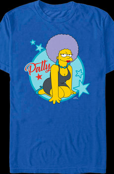 Patty Pose Simpsons T-Shirt