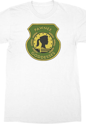 Pawnee Goddesses Parks and Recreation T-Shirt