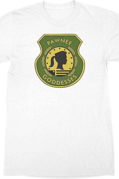 Pawnee Goddesses Parks and Recreation T-Shirtmain product image