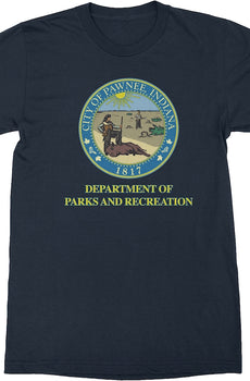 Pawnee Seal Parks and Recreation T-Shirt