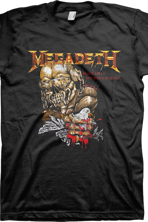 Peace Sells Megadeth T-Shirtmain product image