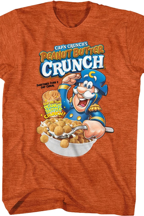 Peanut Butter Crunch Cap'n Crunch T-Shirtmain product image