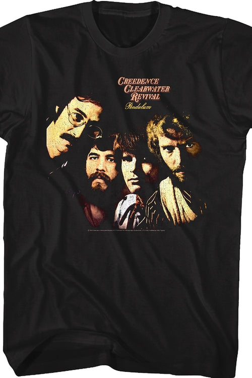 Pendulum Album Cover Creedence Clearwater Revival T-Shirtmain product image