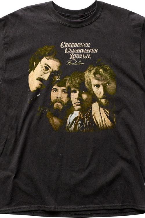 Pendulum Creedence Clearwater Revival T-Shirtmain product image
