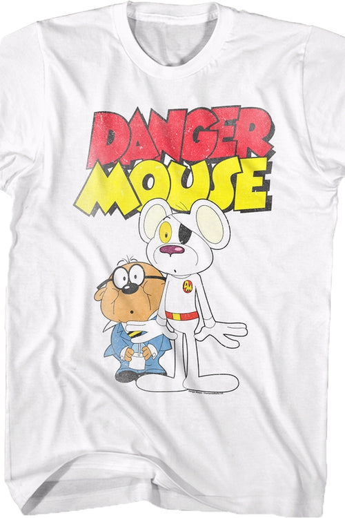 Penfold and Danger Mouse T-Shirtmain product image