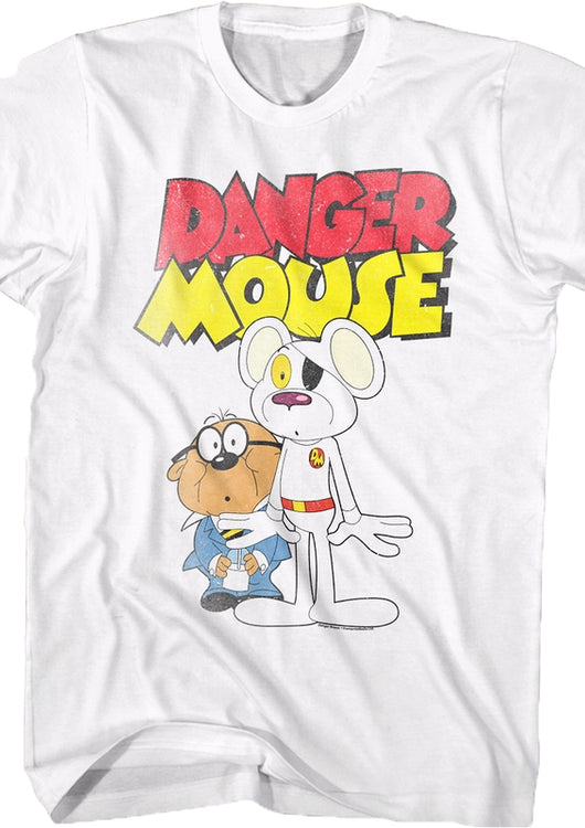 Penfold and Danger Mouse T-Shirt - main product image