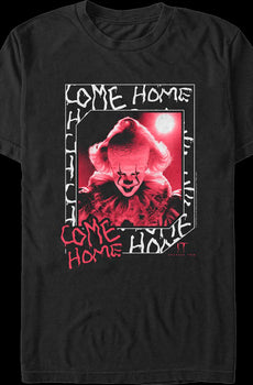 Pennywise Come Home IT Shirt