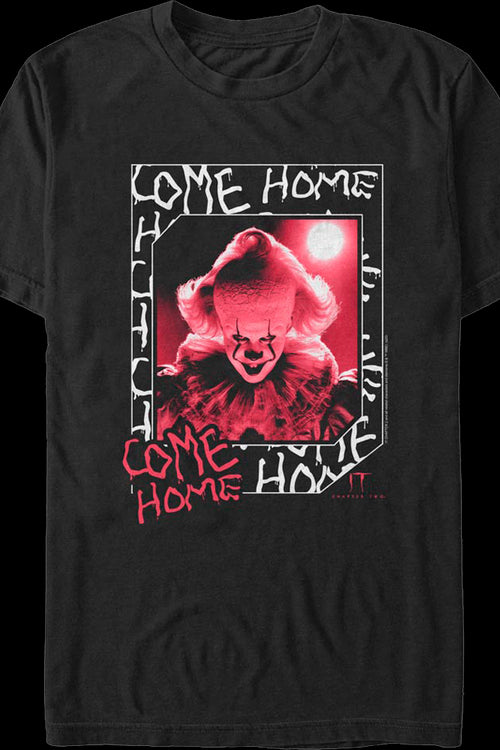 Pennywise Come Home IT Shirtmain product image