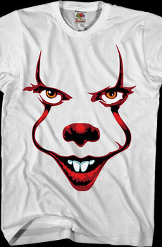 Pennywise Face IT Shirt