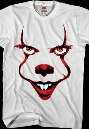 Pennywise Face IT Shirt