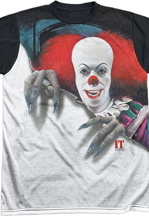 Pennywise Poster IT Shirt