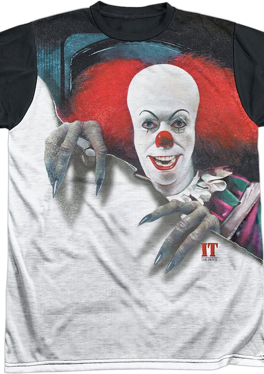 Pennywise Poster IT Shirt - main product image