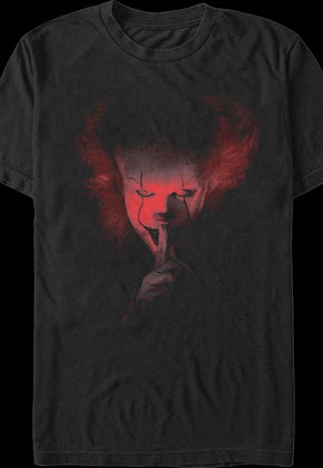 Pennywise Shhhh IT Shirt