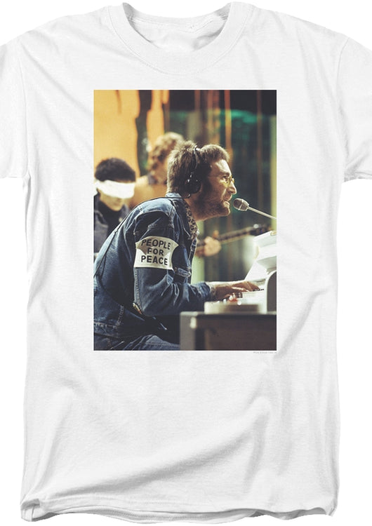 People For Peace John Lennon T-Shirt - main product image