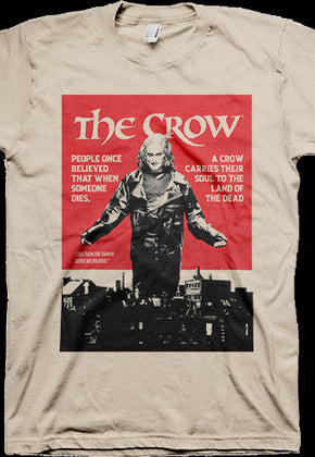 People Once Believed Poster The Crow T-Shirt