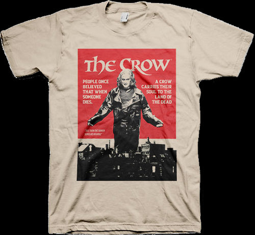 People Once Believed Poster The Crow T-Shirtmain product image