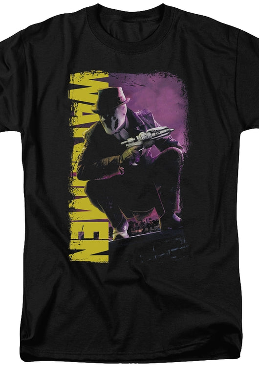 Perched Rorschach Watchmen T-Shirt - main product image